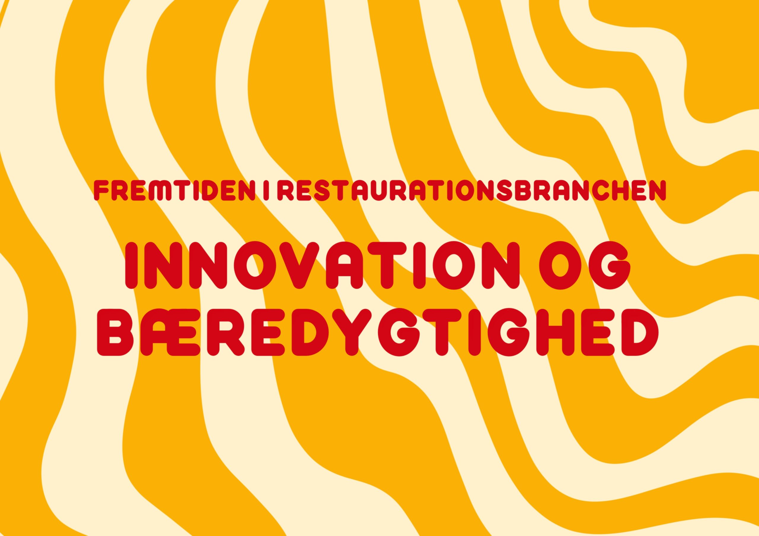 Fremtiden for Restaurationsbranchen: Innovation og Bæredygtighed